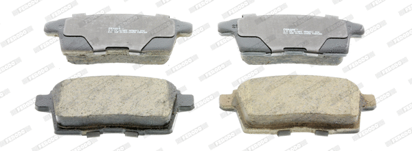 Brake Pad Set, disc brake (FDB4366)