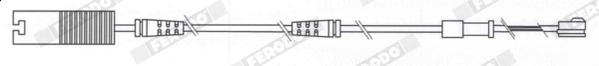 Warning Contact, brake pad wear