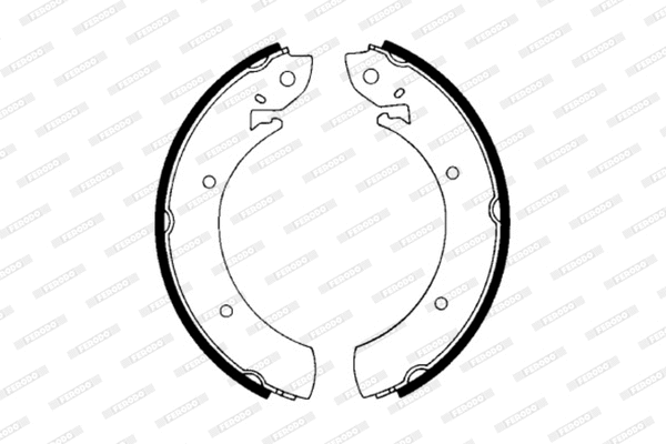 Brake Shoe Set