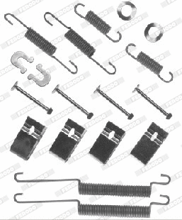 Accessory Kit, brake shoes (FBA120)