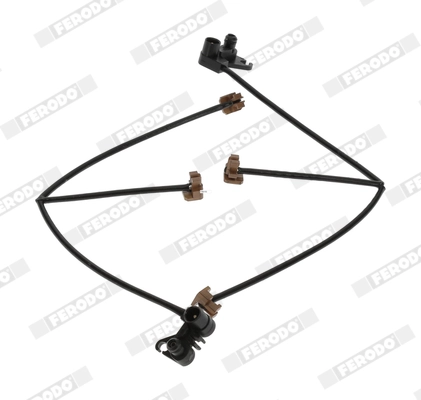 Warning Contact, brake pad wear