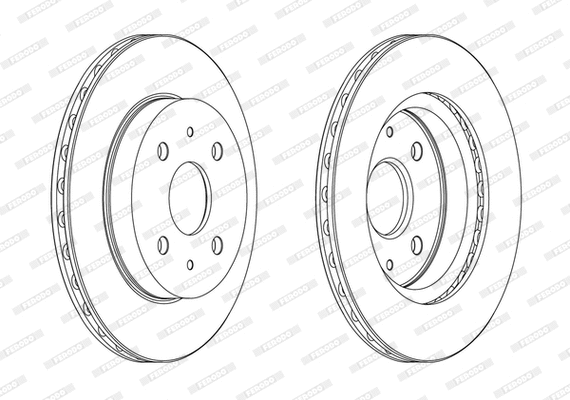 Brake Disc (DDF1774C)