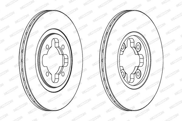 Brake Disc (DDF291)