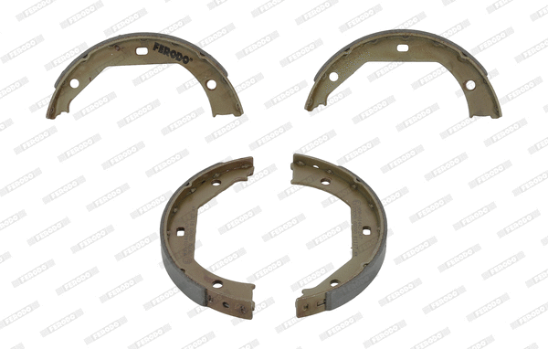 Brake Shoe Set, parking brake