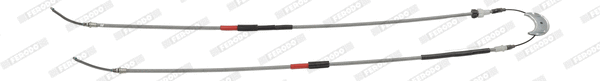 Cable Pull, parking brake (FHB431228)