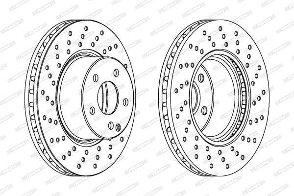Brake Disc (DDF1121)