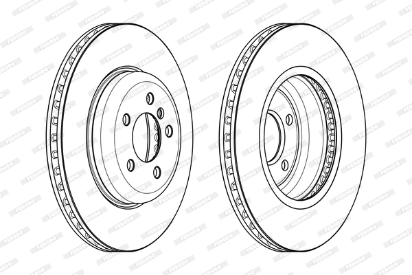 Brake Disc (DDF2047C-1)
