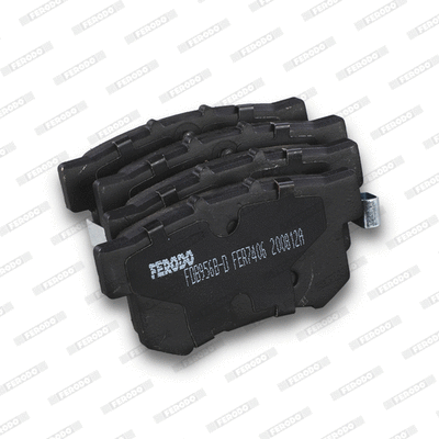 Brake Pad Set, disc brake (FDB956B-D)