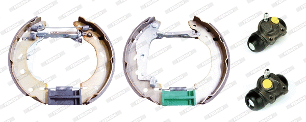 Brake Shoe Set (FMK410)