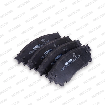 Brake Pad Set, disc brake (FDB5188-D)