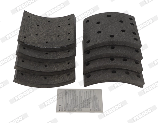 Brake Lining Kit, drum brake