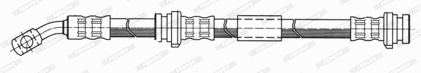 Brake Hose (FHY2952)