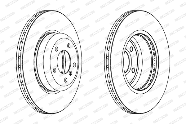 Brake Disc (DDF1811)