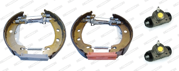 Brake Shoe Set (FMK451)
