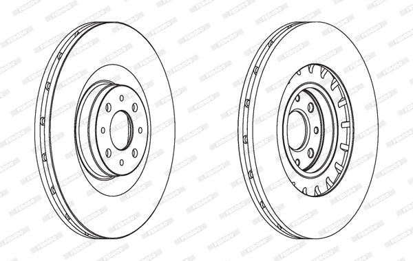 Brake Disc (DDF1806)