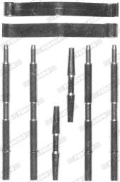 Accessory Kit, disc brake pad (FBA457)