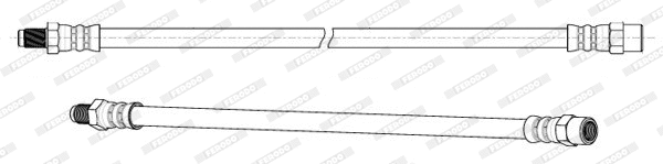 Brake Hose (FHY3241)