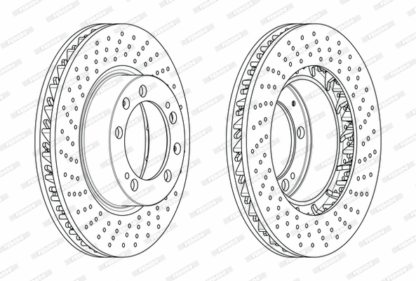 Brake Disc (DDF1592LC-1)