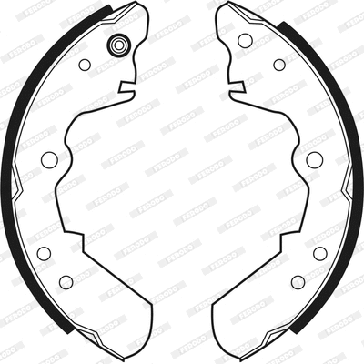 Brake Shoe Set