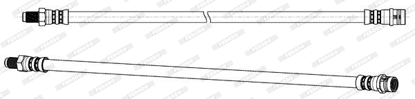 Brake Hose (FHY2678)