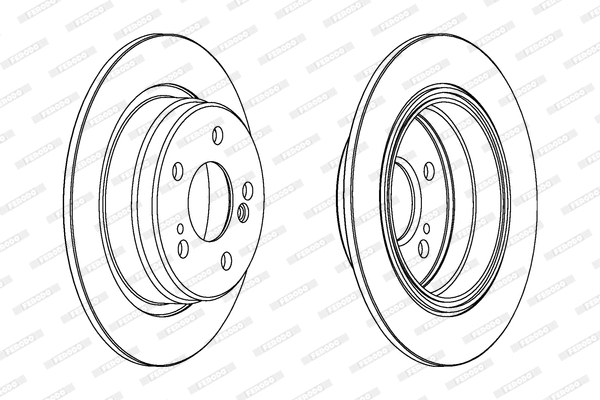 Brake Disc (DDF548)