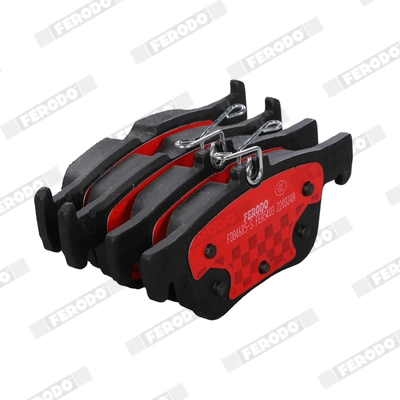 Brake Pad Set, disc brake (FDB4685-S)