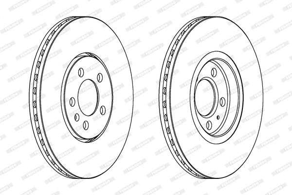 Brake Disc (DDF706)