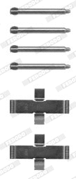 Accessory Kit, disc brake pad (FBA454)