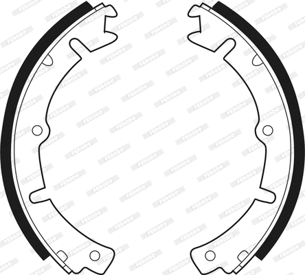 Brake Shoe Set