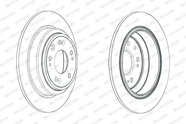 Brake Disc (DDF1778C)