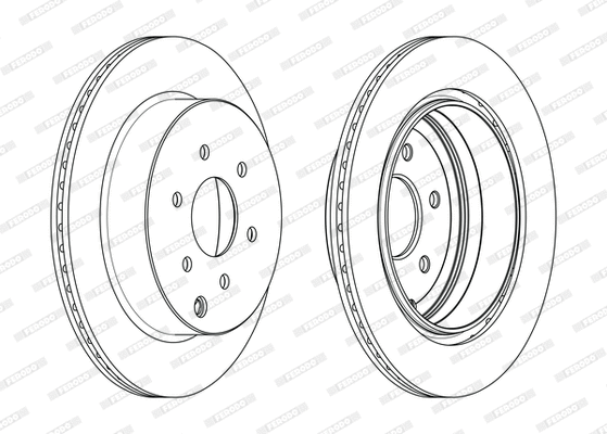Brake Disc (DDF1785C)