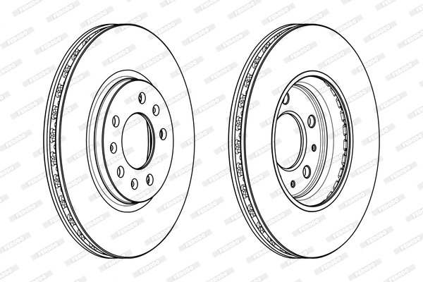 Brake Disc (DDF1942C)