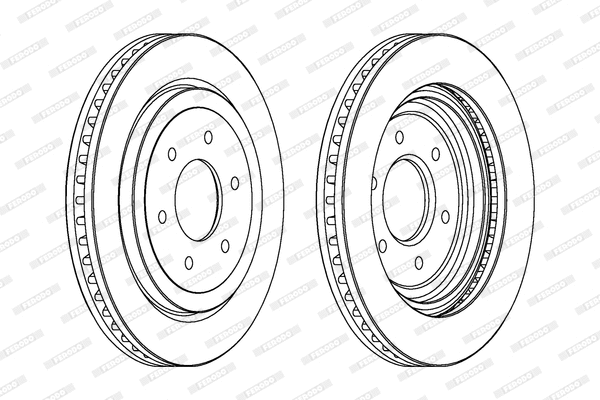 Brake Disc (DDF1611)