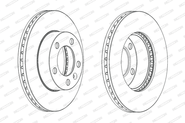 Brake Disc (DDF1974C-1)