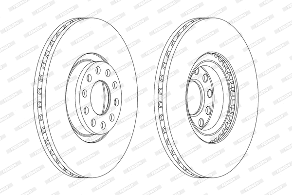 Brake Disc (DDF1983C-1)