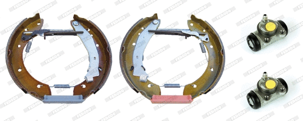 Brake Shoe Set (FMK263)