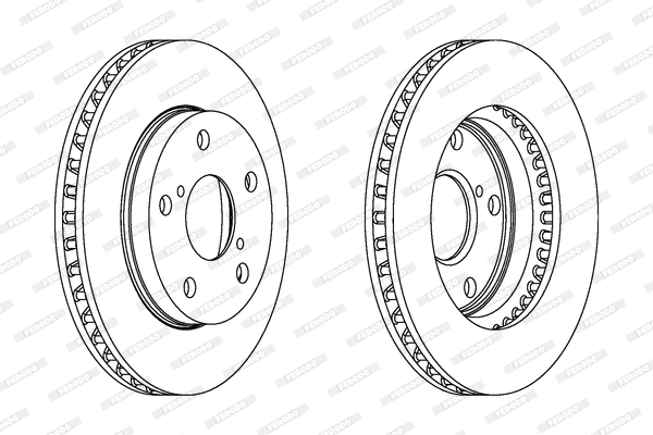 Brake Disc (DDF505)