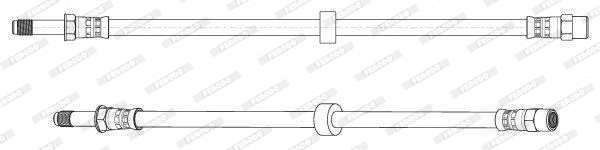 Brake Hose (FHY3368)