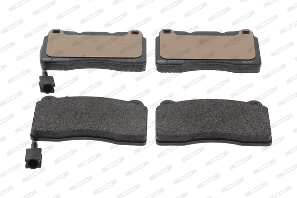 Brake Pad Set, disc brake (FDB1794)