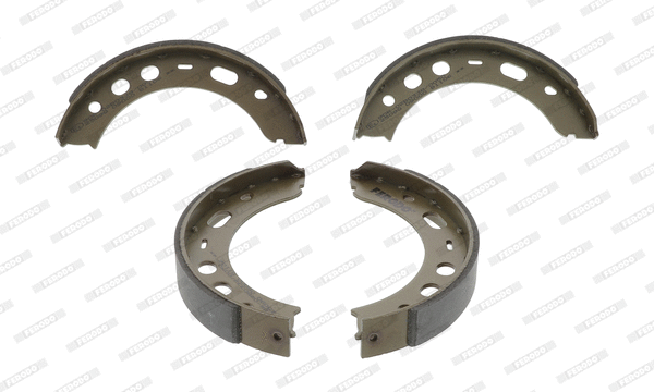 Brake Shoe Set, parking brake