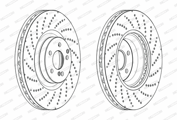 Brake Disc (DDF2051C-1)