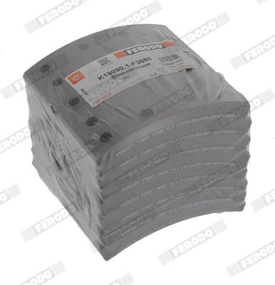 Brake Lining Kit, drum brake