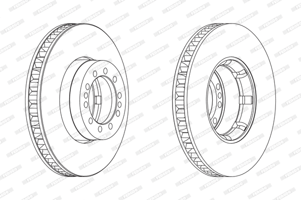 Brake Disc (FCR242A)
