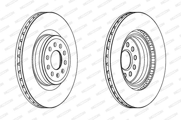 Brake Disc (DDF1137)