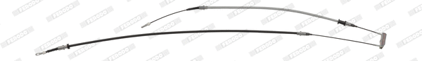 Cable Pull, parking brake (FHB432087)