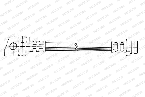 Brake Hose (FHY2426)
