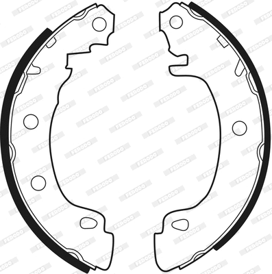Brake Shoe Set