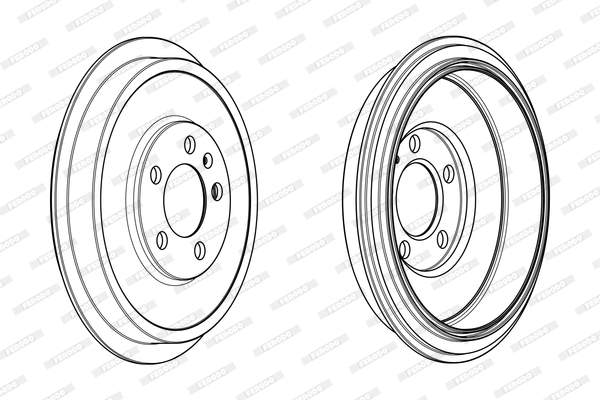 Brake Drum (FDR329250)