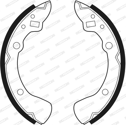 Brake Shoe Set