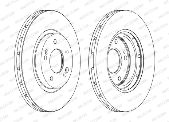 Brake Disc (DDF1292C)